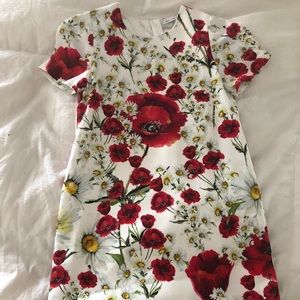 DOLCE & GABBANA Little Girl Dress: Floral